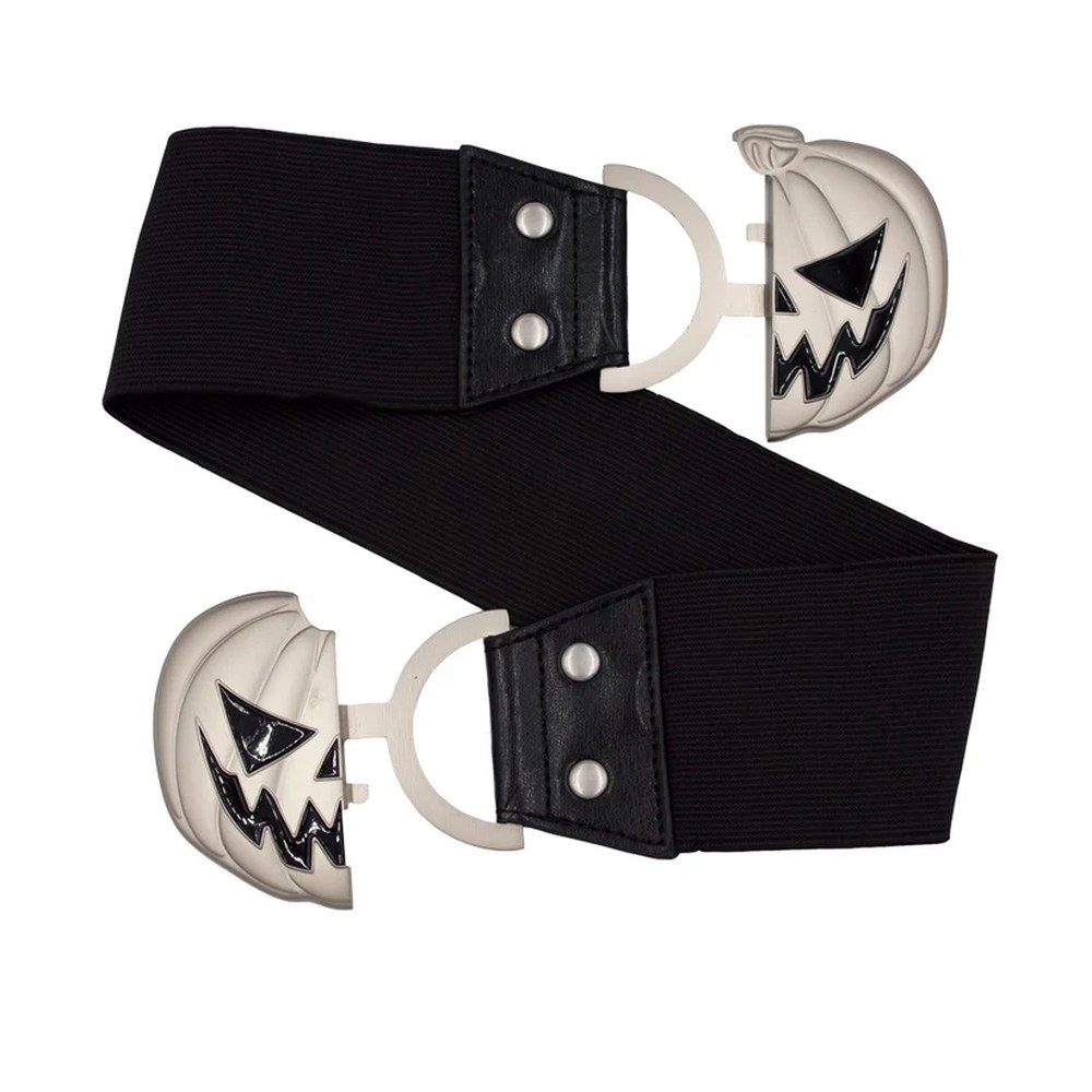 Kreepsville - Trick Or Treat Pumpkin Taillengürtel - S/M - Schwarz